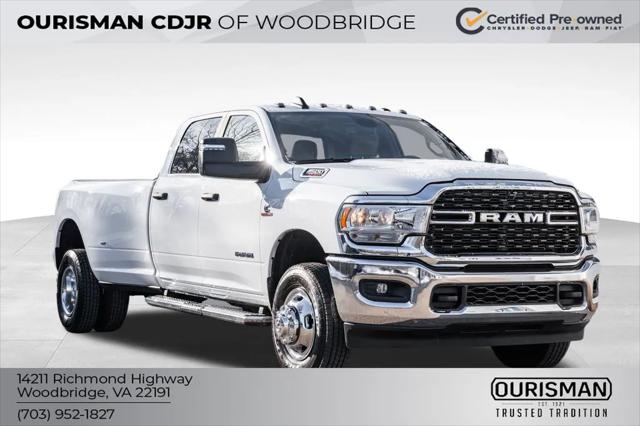 2024 RAM 3500 Big Horn Crew Cab 4x4 8 Box