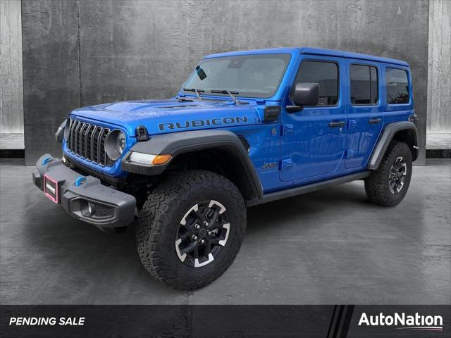 2025 Jeep Wrangler 4xe WRANGLER 4-DOOR RUBICON 4xe