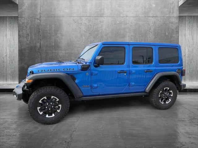 2025 Jeep Wrangler 4xe WRANGLER 4-DOOR RUBICON 4xe