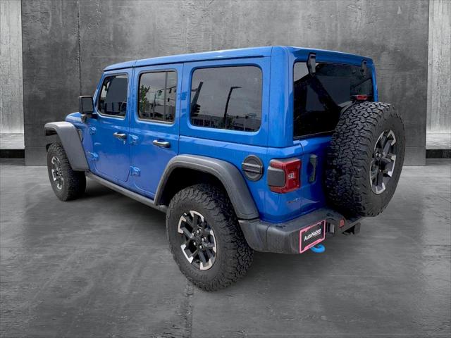 2025 Jeep Wrangler 4xe WRANGLER 4-DOOR RUBICON 4xe