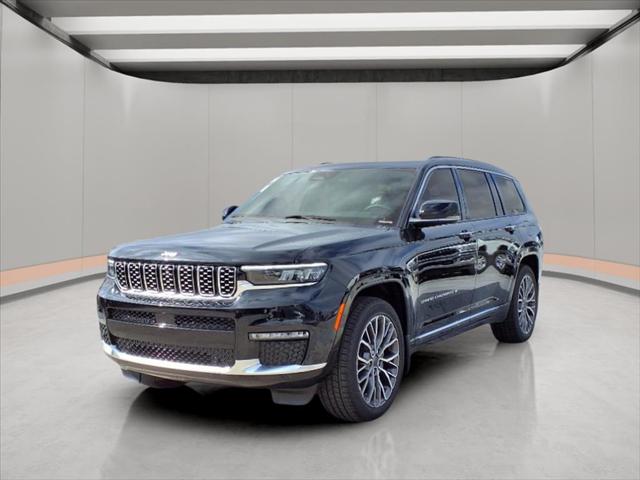 2025 Jeep Grand Cherokee GRAND CHEROKEE L SUMMIT RESERVE 4X4