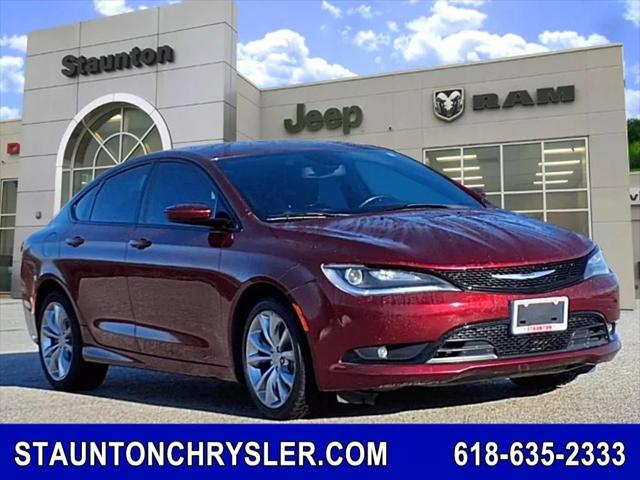 2015 Chrysler 200 S