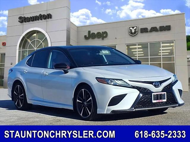 2019 Toyota Camry XSE