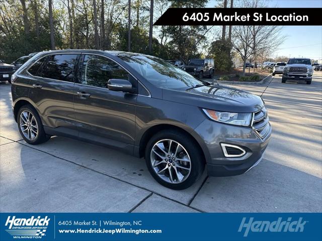 2017 Ford Edge Titanium