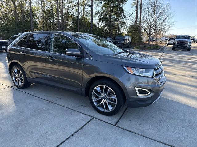 2017 Ford Edge Titanium