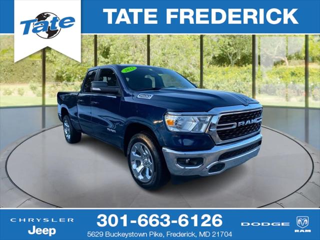 2022 RAM 1500 Big Horn Quad Cab 4x4 64 Box