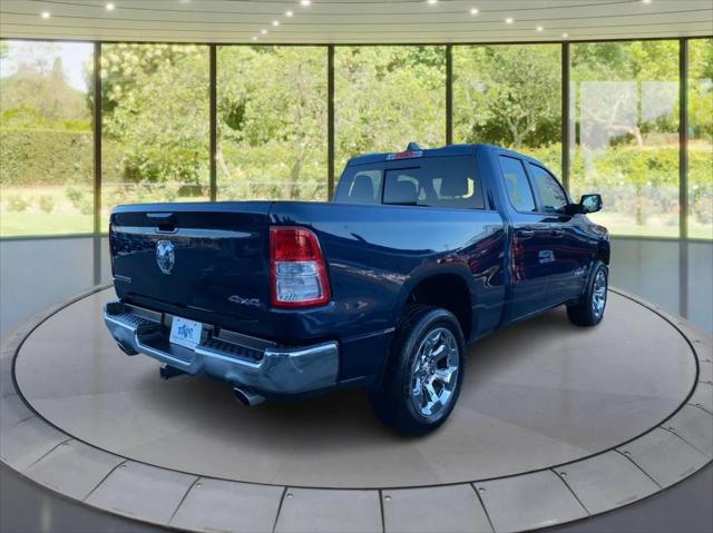 2022 RAM 1500 Big Horn Quad Cab 4x4 64 Box