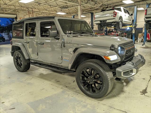 2021 Jeep Wrangler 4xe Unlimited Sahara 4x4