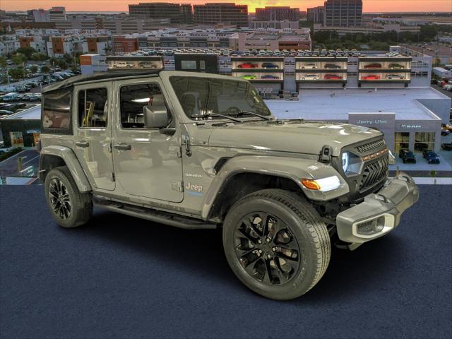 2021 Jeep Wrangler 4xe Unlimited Sahara 4x4