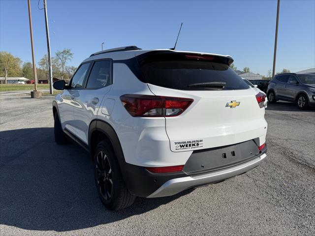 2022 Chevrolet Trailblazer FWD LT