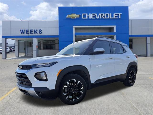 2022 Chevrolet Trailblazer FWD LT