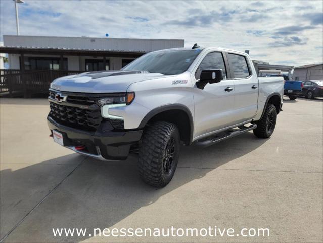 2022 Chevrolet Silverado 1500 4WD Crew Cab Short Bed ZR2