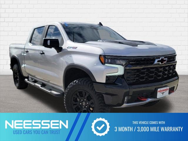 2022 Chevrolet Silverado 1500 4WD Crew Cab Short Bed ZR2