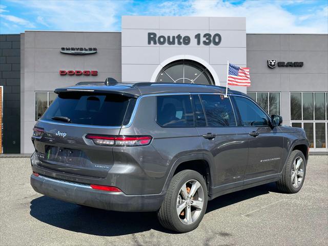 2021 Jeep Grand Cherokee L Limited 4x4