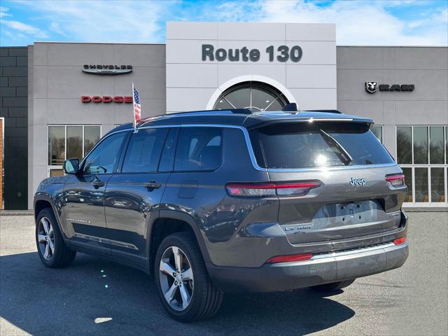 2021 Jeep Grand Cherokee L Limited 4x4