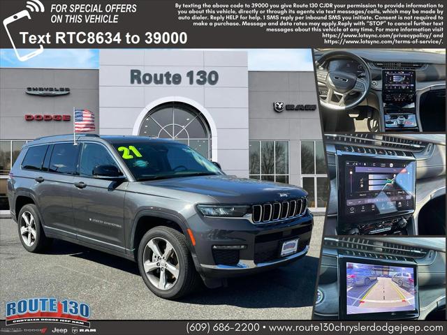 2021 Jeep Grand Cherokee L Limited 4x4