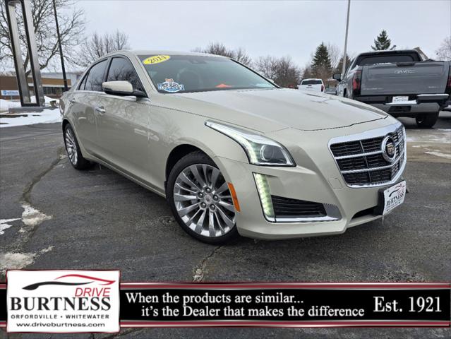 2014 Cadillac CTS Luxury