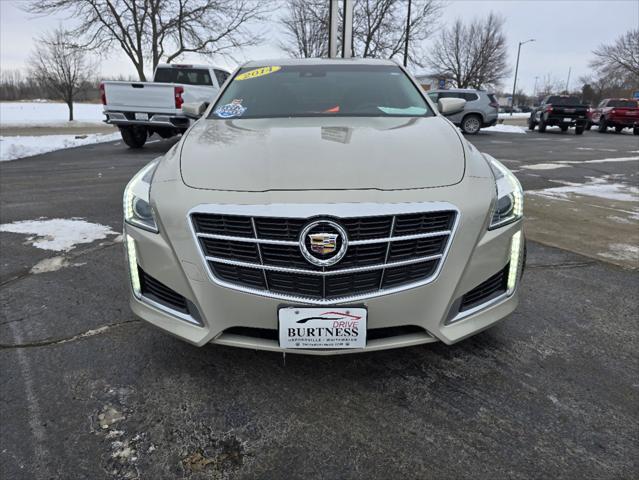 2014 Cadillac CTS Luxury