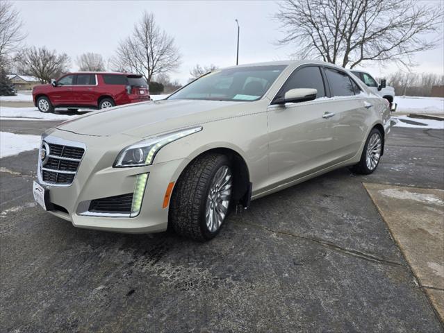 2014 Cadillac CTS Luxury