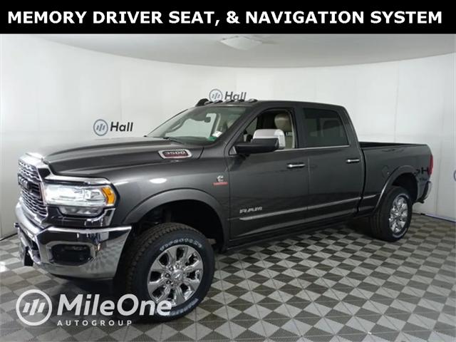 2019 RAM 3500 Limited Crew Cab 4x4 64 Box