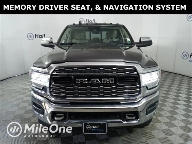 2019 RAM 3500 Limited Crew Cab 4x4 64 Box