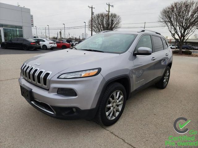 2018 Jeep Cherokee Limited 4x4