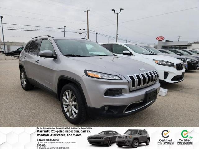 2018 Jeep Cherokee Limited 4x4