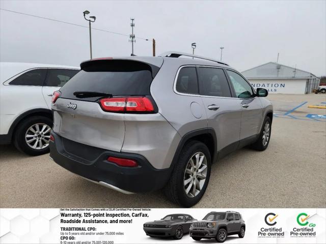 2018 Jeep Cherokee Limited 4x4