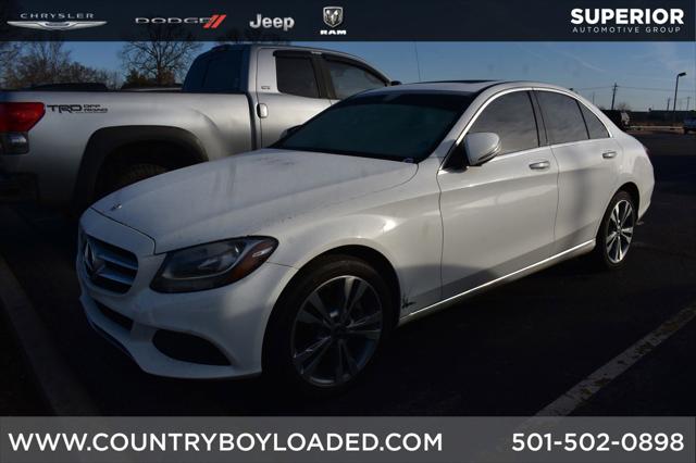 2018 Mercedes-Benz C 300 4MATIC