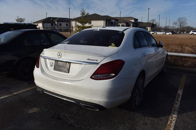 2018 Mercedes-Benz C 300 4MATIC