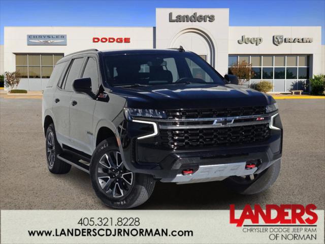 2021 Chevrolet Tahoe 4WD Z71