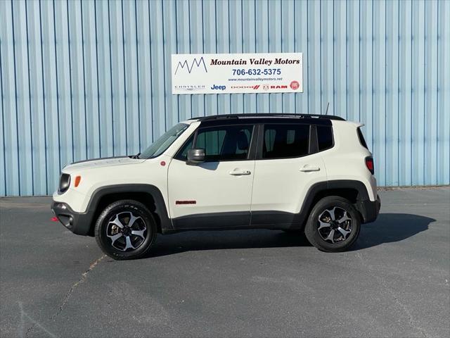 2020 Jeep Renegade Trailhawk 4X4