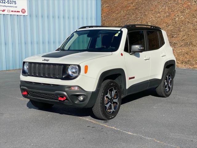 2020 Jeep Renegade Trailhawk 4X4