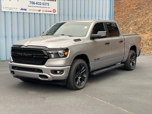 2023 RAM 1500 Big Horn Crew Cab 4x4 57 Box