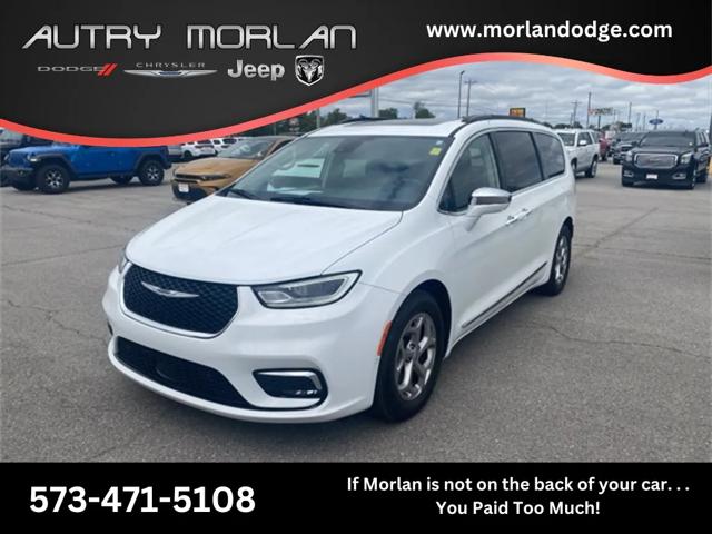 2022 Chrysler Pacifica Limited