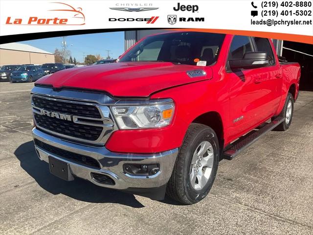 2022 RAM 1500 Big Horn Crew Cab 4x4 57 Box