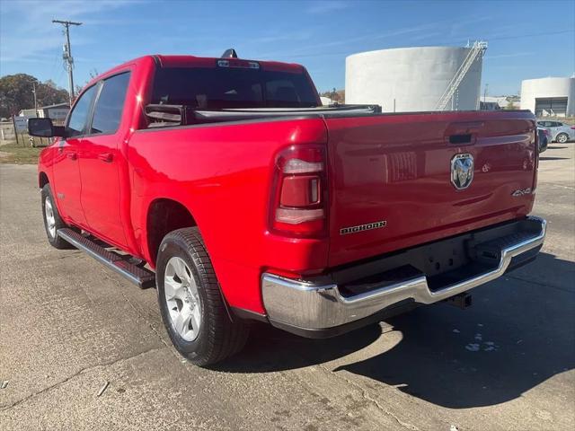 2022 RAM 1500 Big Horn Crew Cab 4x4 57 Box