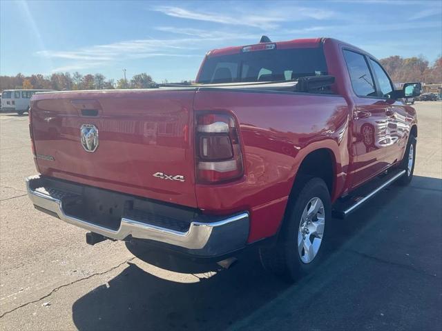 2022 RAM 1500 Big Horn Crew Cab 4x4 57 Box