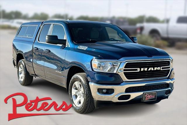 2021 RAM 1500 Big Horn Quad Cab 4x4 64 Box