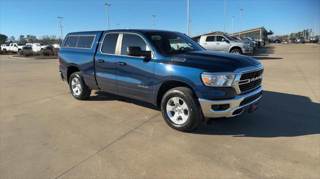 2021 RAM 1500 Big Horn Quad Cab 4x4 64 Box