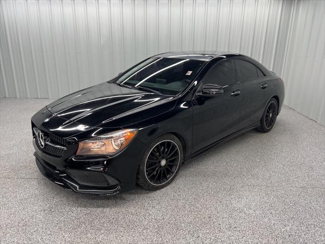 2017 Mercedes-Benz CLA 250 CLA 250