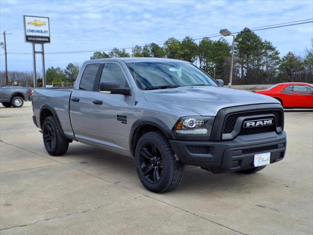 2022 RAM 1500 Classic Warlock Quad Cab 4x2 64 Box