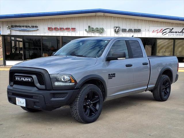 2022 RAM 1500 Classic Warlock Quad Cab 4x2 64 Box