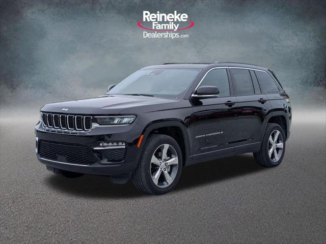 2024 Jeep Grand Cherokee GRAND CHEROKEE LIMITED 4X4