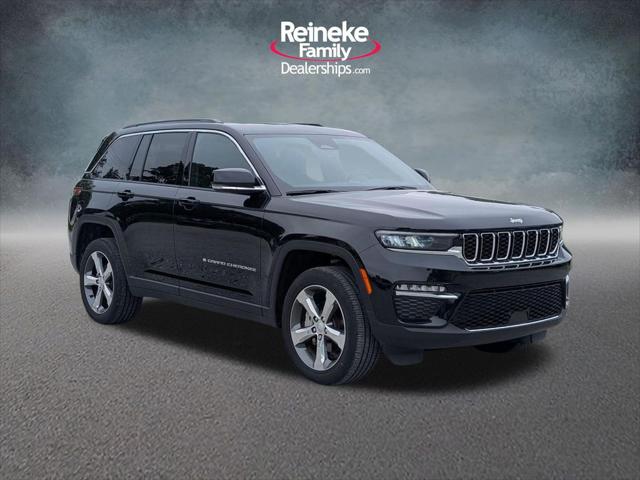 2024 Jeep Grand Cherokee GRAND CHEROKEE LIMITED 4X4