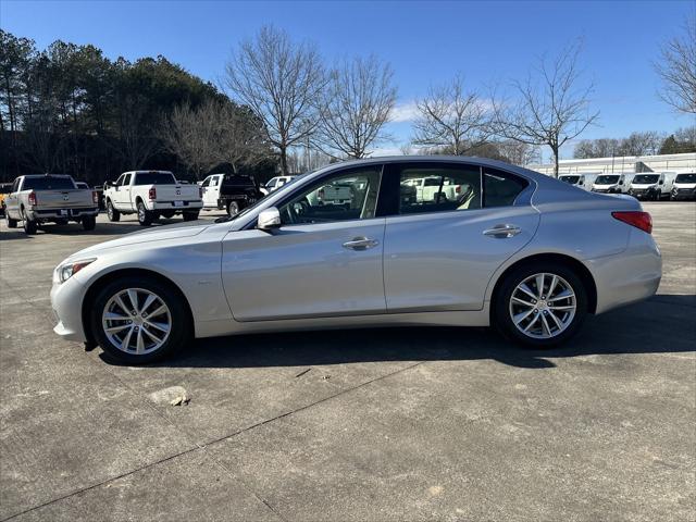 2017 INFINITI Q50 3.0t Premium