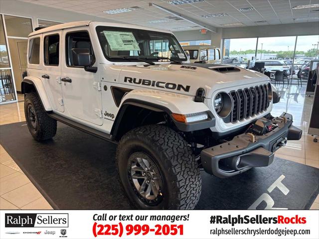 2025 Jeep Wrangler WRANGLER 4-DOOR RUBICON 392