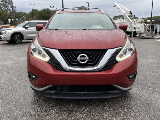 2017 Nissan Murano Platinum