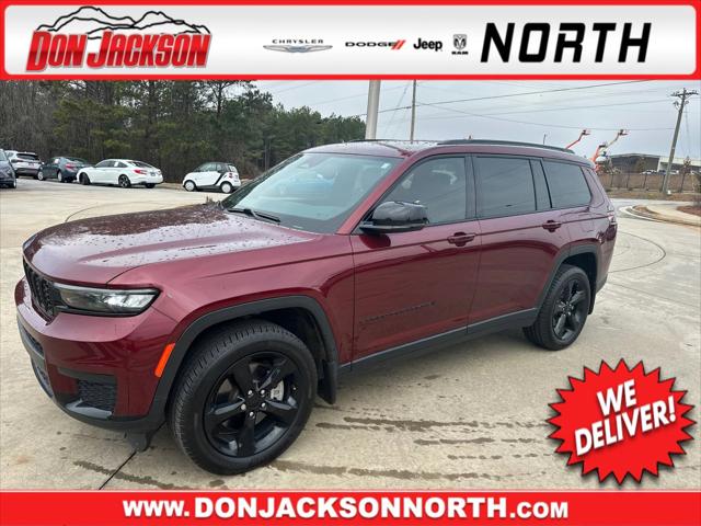 2021 Jeep Grand Cherokee L Altitude 4x4