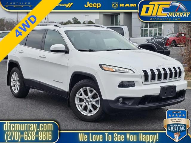 2017 Jeep Cherokee Latitude 4x4